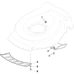 XS 48 EW - 2014 - 299480663/C11 - Castel Garden Rotary Mower Protection Belt Diagram