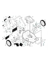 Husqvarna XT721F - Frame