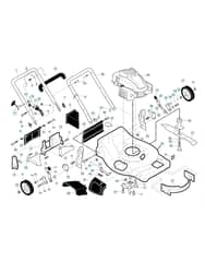 Husqvarna XT722 FE - Frame & Engine