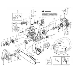 McCulloch XTREME 8-42 - 2011-05 - Chassis & Enclosures Parts Diagram