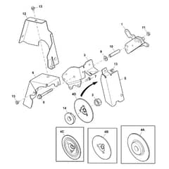 John Deere XUV550 - PC10854 - Park Brake - ST563794
