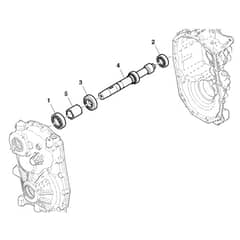 John Deere XUV550 - PC10854 - Input Shaft - ST576951