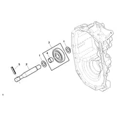 John Deere XUV550 - PC10854 - Reverse Shaft - ST580538