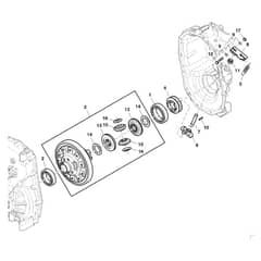 John Deere XUV550 - PC10854 - Differential - ST580555