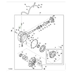 John Deere XUV550 - PC10854 - Mechanical Front - ST581965
