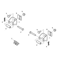 John Deere XUV550 - PC10854 - Manual Lift - ST624157