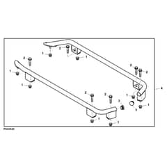 John Deere XUV550 - PC10854 - Cargo Box - ST624162