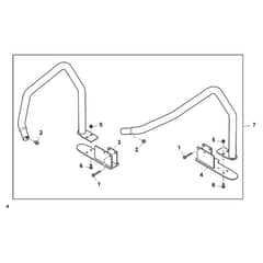 John Deere XUV550 - PC10854 - Front Fender - ST706998
