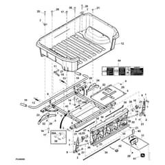 John Deere XUV550 - PC10854 - Cargo Box - ST719824