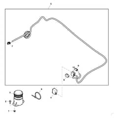 John Deere XUV550 - PC10854 - Beacon Light - ST720852