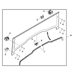 John Deere XUV550 - PC10854 - Ops Half - ST720869