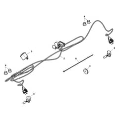John Deere XUV550 - PC10854 - Poly Roof - ST720897