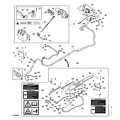 John Deere XUV550 - PC10854 - Winch Kit - ST724131