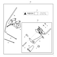 John Deere XUV550 - PC10854 - Front Blade - ST733970