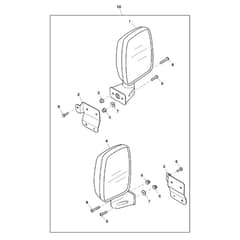 John Deere XUV550 - PC10854 - Poly Cab - ST767994