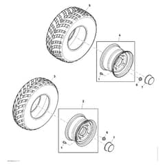 John Deere XUV550 - PC10854 - Wheels - ST847689
