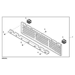 John Deere XUV550 - PC10854 - Cargo Rack - ST850379