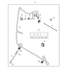 John Deere XUV550 - PC10854 - Rear Roof - ST855607
