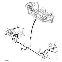 John Deere XUV550 - PC10854 - Main Wiring (1/2) (040001 - ) - ST866578