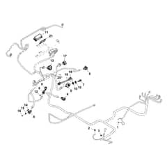John Deere XUV550 - PC10854 - Main Wiring (2/2) (040001 - ) - ST866580