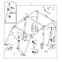 John Deere XUV550 - PC10854 - Roll Over - ST882918