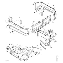 John Deere XUV550 - PC10854 - Panels - ST919549