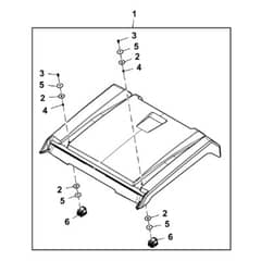John Deere XUV560 - PC12782 - Occupant Protective - ST1002583