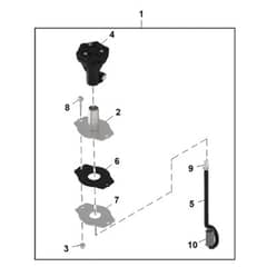 John Deere XUV560 - PC12782 - Beacon Light - ST2422748
