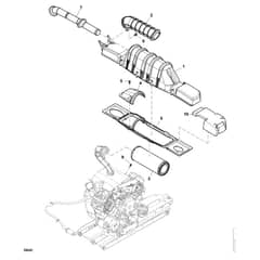 John Deere XUV560 - PC12782 - Intake System - ST845147