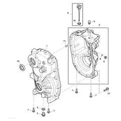 John Deere XUV560 - PC12782 - Transaxle Housing - ST847677