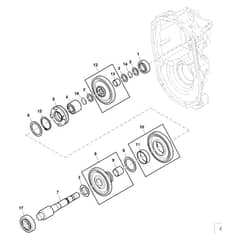 John Deere XUV560 - PC12782 - Reduction Shaft - ST847684