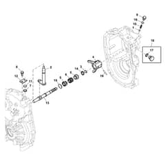 John Deere XUV560 - PC12782 - Range Shift - ST847688