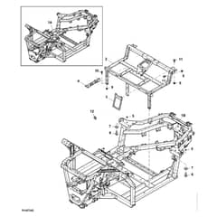 John Deere XUV560 - PC12782 - Frame - ST848744