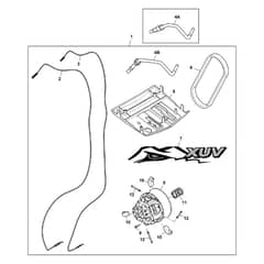 John Deere XUV560 - PC12782 - Tune-Up Kit - ST857849
