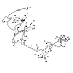 John Deere XUV560 - PC12782 - Chassis Wiring (1/2) - ST864156