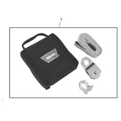 John Deere XUV560 - PC12783 - Winch Accessories - ST741210