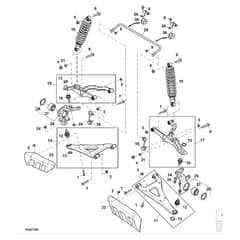 John Deere XUV560 - PC12783 - Front Suspension - ST845680