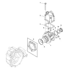 John Deere XUV560 - PC12783 - Housing - ST846725