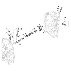 John Deere XUV560 - PC12783 - Range Shift - ST847688