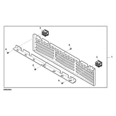 John Deere XUV560 - PC12783 - Cargo Rack - ST850379
