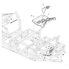 John Deere XUV560 - PC12783 - Body Panels - ST852361