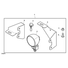 John Deere XUV560 - PC12783 - Projector Light - ST855614