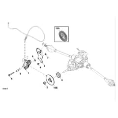 John Deere XUV560 - PC12783 - Park Brake - ST868986