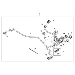 John Deere XUV560E - PC13268 - Turn Signal - ST854538
