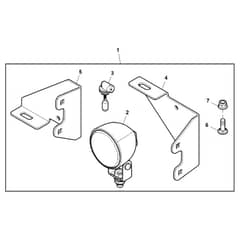 John Deere XUV560E - PC13268 - Projector Light - ST855614