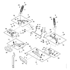 John Deere XUV560E - PC13268 - Front Suspension - ST889448
