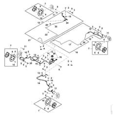 John Deere XUV560E - PC13268 - Front - ST889818