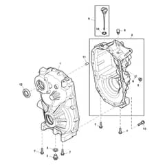John Deere XUV560E - PC13268 - Housing - ST890146