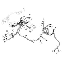 John Deere XUV560E - PC13268 - Wiring Harness (2/2) - ST892811