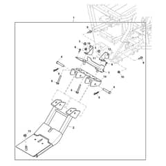 John Deere XUV560E - PC13269 - Front Blade - ST731880
